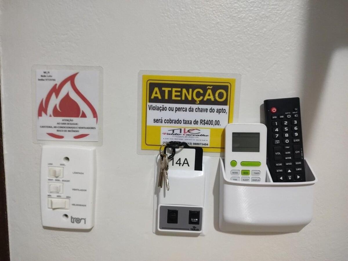 Kit Net Na Praia Grande Ubatuba 200 Metros Do Mar Exterior foto